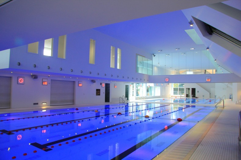 Hydrotherapie – Tilburg, De Drieburcht