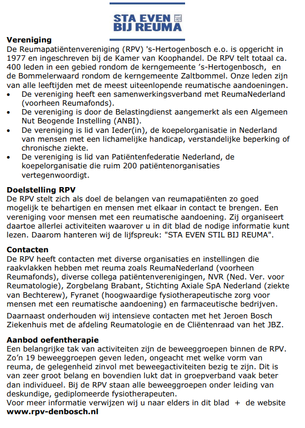 nieuwsbrief