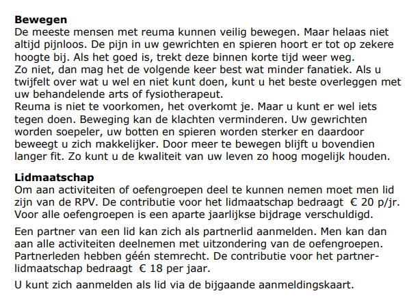 nieuwsbrief