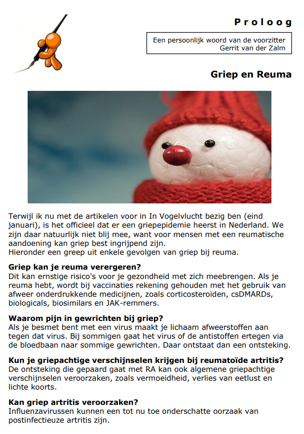 nieuwsbrief