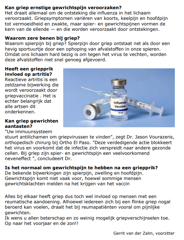 nieuwsbrief