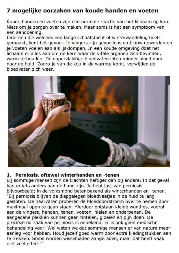 nieuwsbrief