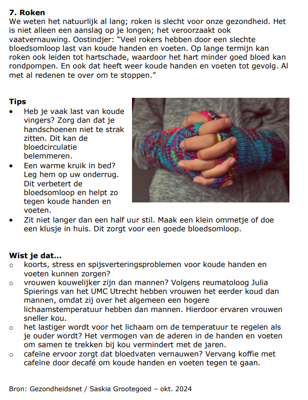 nieuwsbrief