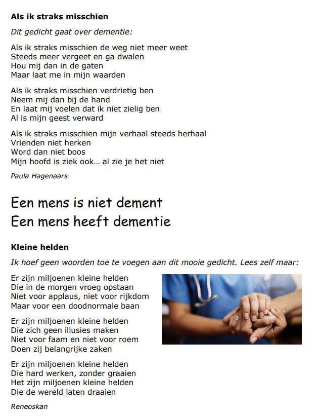nieuwsbrief