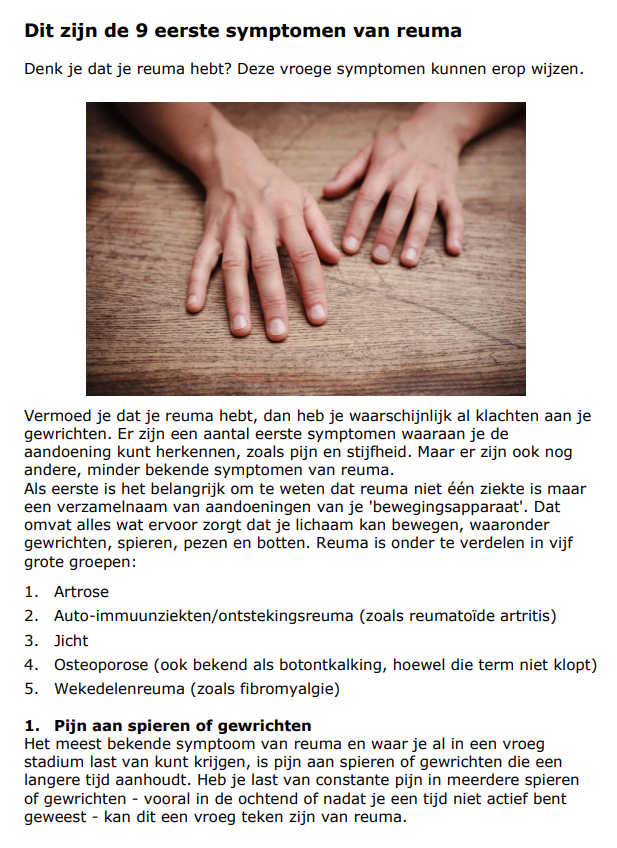 nieuwsbrief