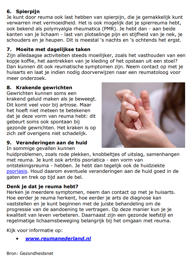 nieuwsbrief