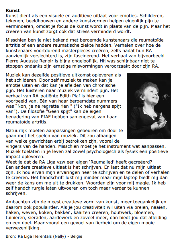 nieuwsbrief