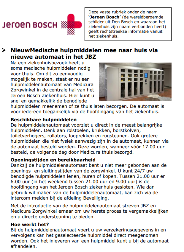nieuwsbrief