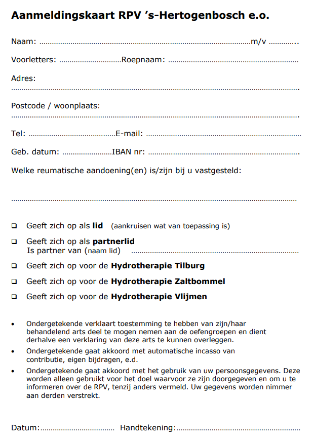 nieuwsbrief