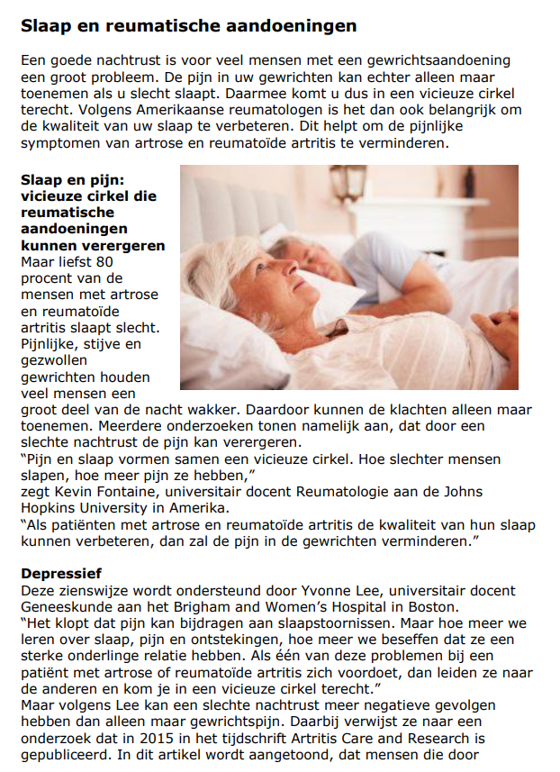 nieuwsbrief
