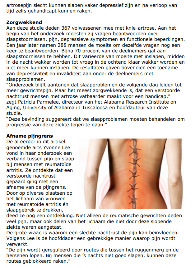 nieuwsbrief