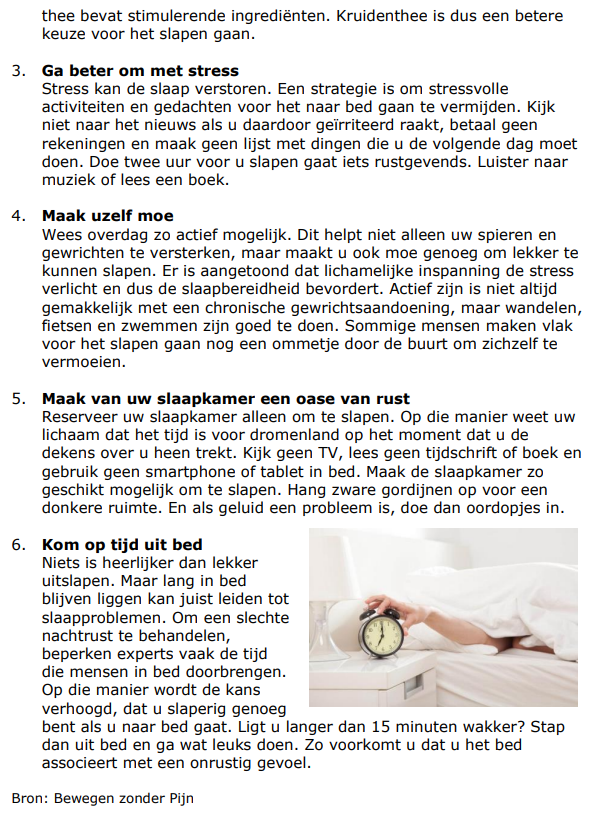 nieuwsbrief