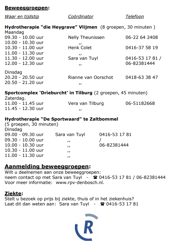 nieuwsbrief